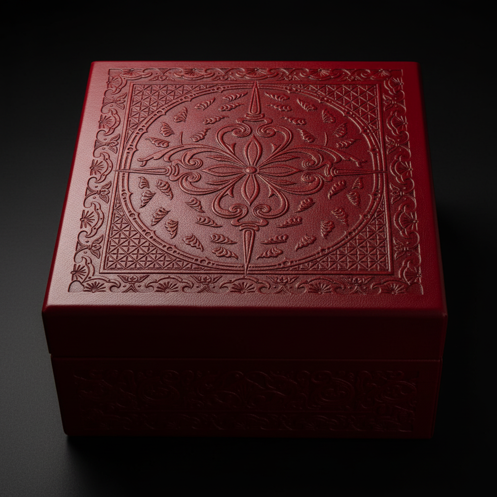 BlockForge Mystery Box Kırmızı - Ön Görsel (Gerçek ürün görseli değildir)