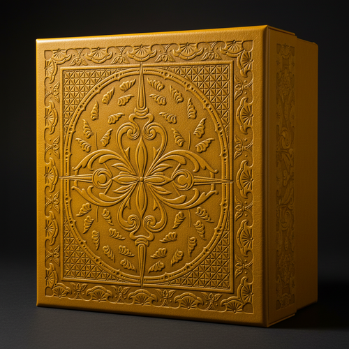 BlockForge Mystery Box Sarı - Ön Görsel (Gerçek ürün görseli değildir)